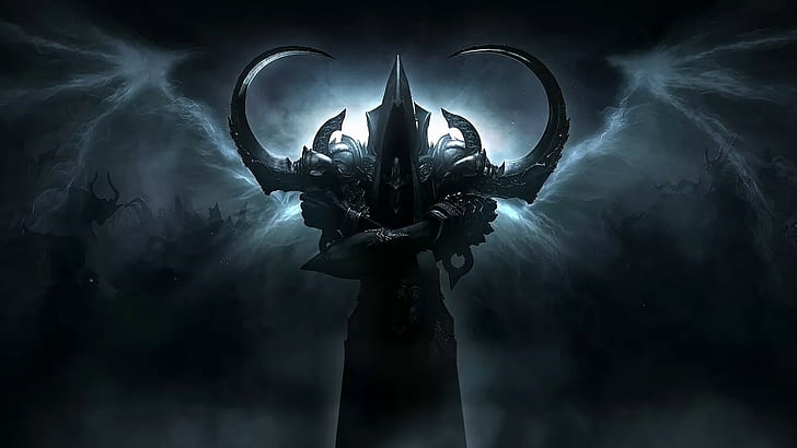 video game, Diablo III, 3D, Diablo, seni fantasi, Diablo 3: Reaper of Souls, Wallpaper HD