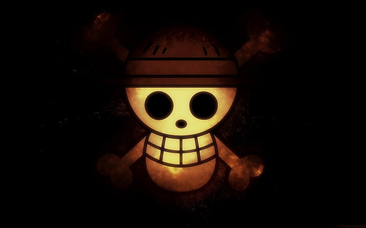 One Piece логотип, одна часть, HD обои