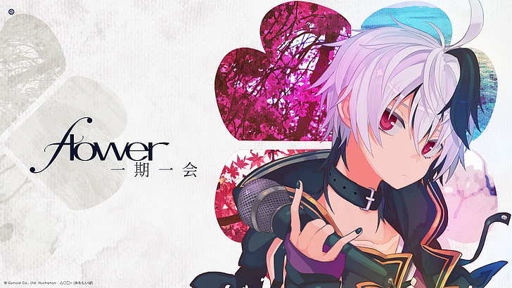 Anime, Vocaloid, V4 Flower, HD tapet
