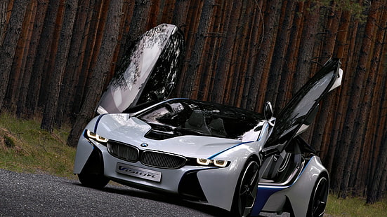 BMW, BMW i8, HD-Hintergrundbild HD wallpaper