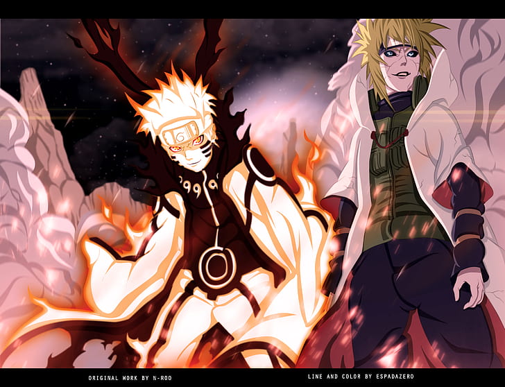 Naruto Wallpaper Sage Of Six Paths gambar ke 11