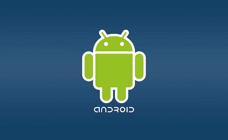 Logo Androida, logo Androida, Komputery, Android, Logo, Tapety HD