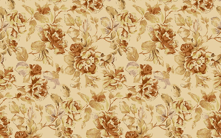 Wonderful, Vintage, Patterns, Floral, wonderful, vintage, patterns, floral, HD wallpaper