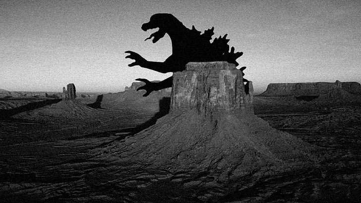 Godzilla film, Godzilla, filmer, animerade filmer, HD tapet