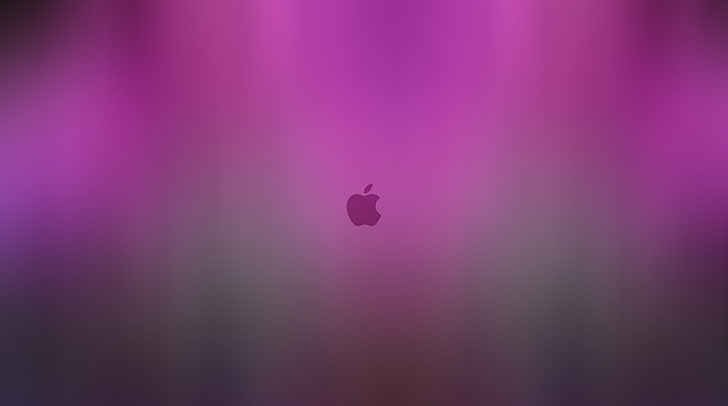 FoMef iCloud Purple 5K HD Wallpaper, лого на Apple, Компютри, Mac, HD тапет