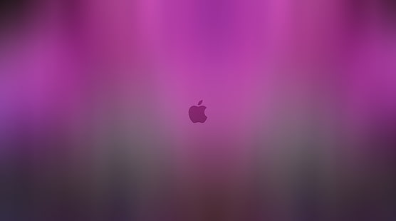FoMef iCloud Purple 5K HD Wallpaper, Apple-logotyp, Datorer, Mac, HD tapet HD wallpaper