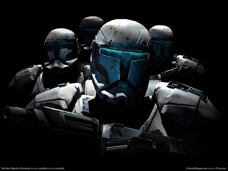 Halo плакат за игра, Star Wars Republic Commando, Star Wars, HD тапет