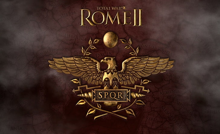 Total War Rome 2 SPQRデジタル壁紙、Total War、Rome 2、Rome II Total War、Rome、 HDデスクトップの壁紙