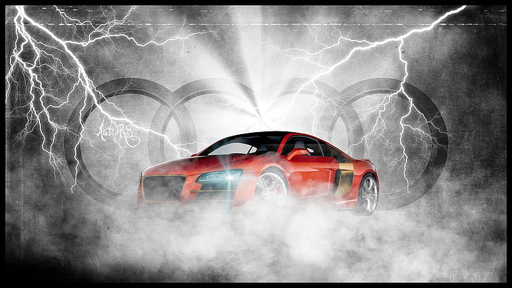 Audi R8, Auto, HD-Hintergrundbild