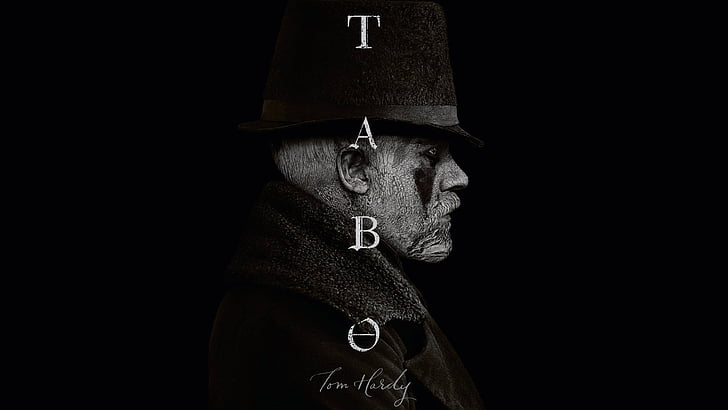 Tabo poster, Taboo, Tom Hardy, 2017, 4K, Fondo de pantalla HD