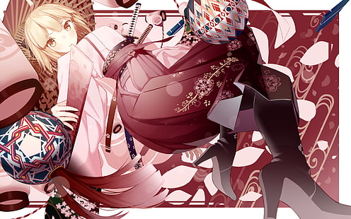 Nasib / Grand Order, Sakura Sabre, Wallpaper HD HD wallpaper
