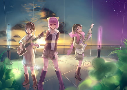 The World God Only Knows, anime dziewczyny, Nakagawa Kanon, Elsea de Lute Irma, Kosaka Chihiro, Tapety HD HD wallpaper