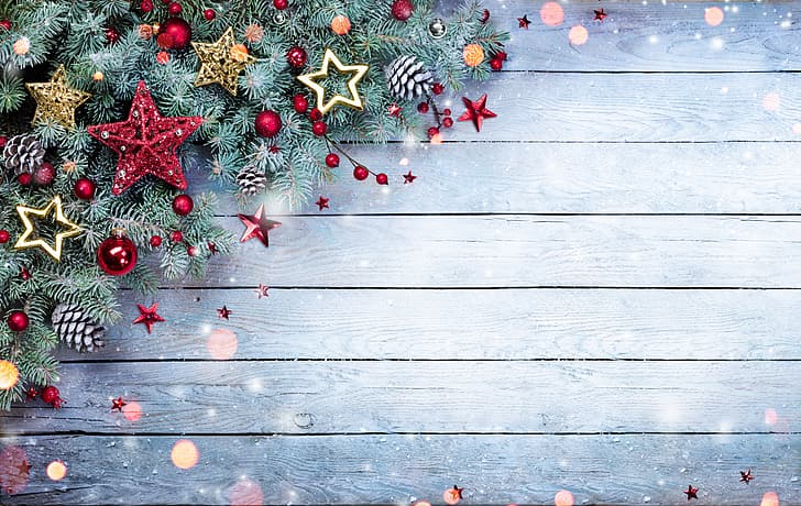 dekorasi, Tahun Baru, Natal, selamat, Selamat Natal, Xmas, hadiah, perayaan liburan, Wallpaper HD