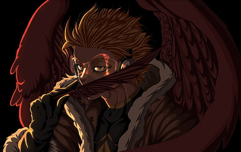 Anime, My Hero Academia, Hawks (Boku No Hero Academia), Fondo de pantalla HD HD wallpaper