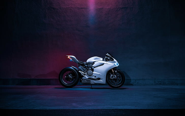 ducati, 1199s backgrounds, panigale, motorcycle, HD wallpaper
