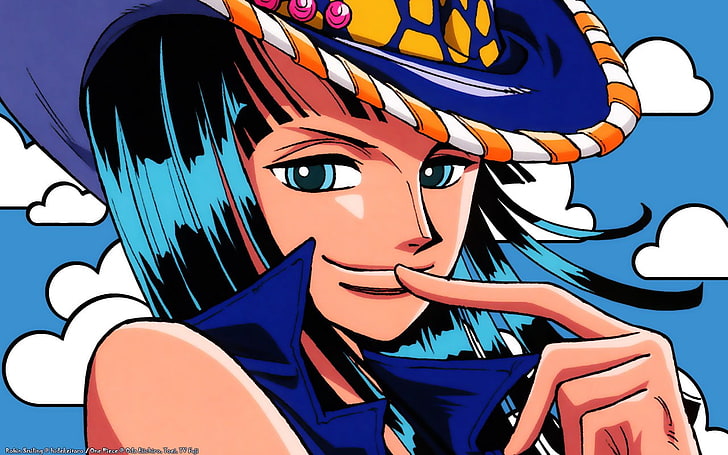 Robin One Piece illüstrasyon, Tek Parça, anime, Nico Robin, HD masaüstü duvar kağıdı