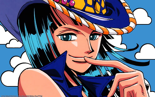Ilustración de Robin One Piece, One Piece, anime, Nico Robin, Fondo de pantalla HD HD wallpaper