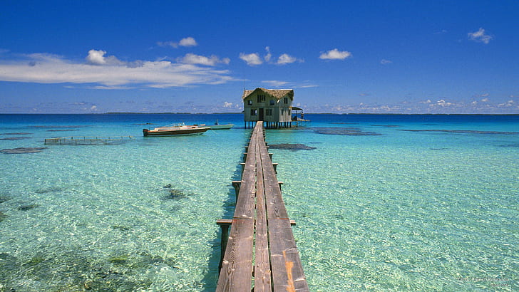 Tahiti, Polinesia Prancis, Kepulauan, Wallpaper HD