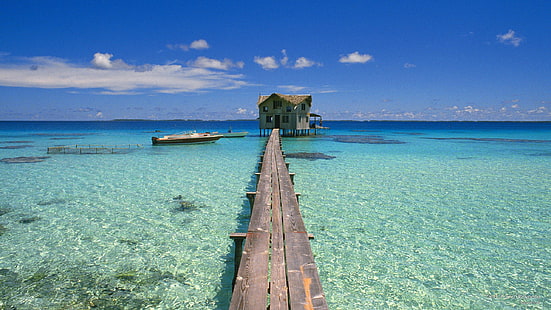 Таити, Французская Полинезия, Острова, HD обои HD wallpaper