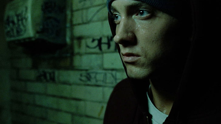 Eminem, 8 mile, eminem, jimmy smith, b-rabbit, HD wallpaper
