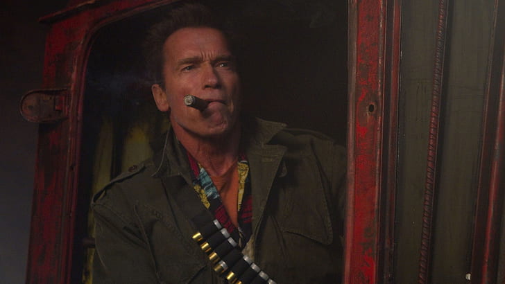 Arnold Schwarzenegger Cigar, Arnold Schwarzenegger, Arnold Schwarzenegger, skådespelare, förbrukningsartiklar, HD tapet