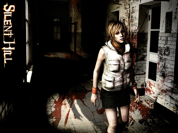 Silent Hill HD, тихая горка, видео игры, видеоигры, горка, тихая, HD обои