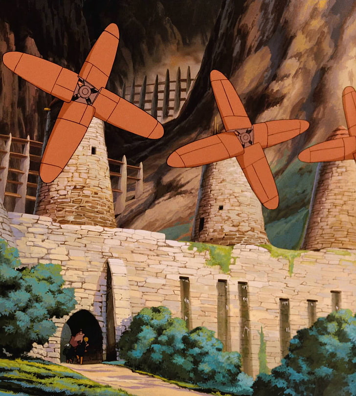 Studio Ghibli, anime, Fondo de pantalla HD, fondo de pantalla de teléfono
