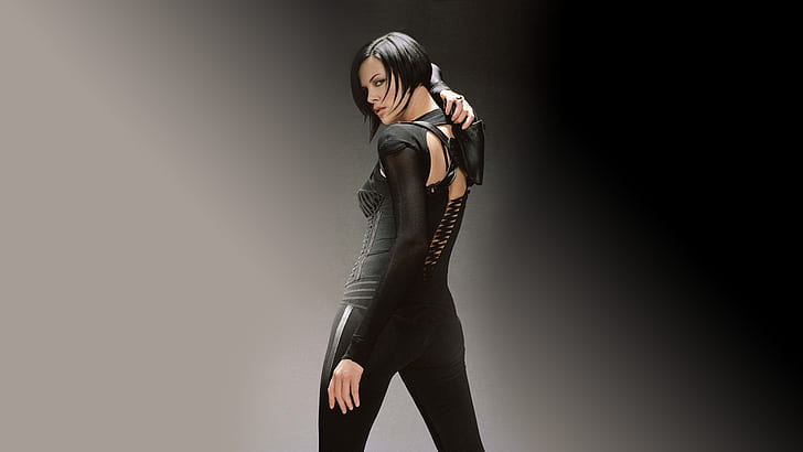 Aeon Flux, Charlize Theron, Tapety HD