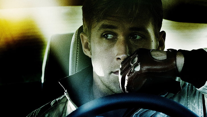 Film, Drive, Drive (film), Ryan Gosling, Sfondo HD