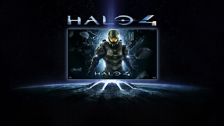 Halo 4 Игра, игра, ореол, игри, HD тапет
