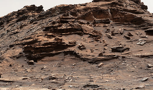 снимка, Марс, НАСА, Любопитство, HD тапет HD wallpaper