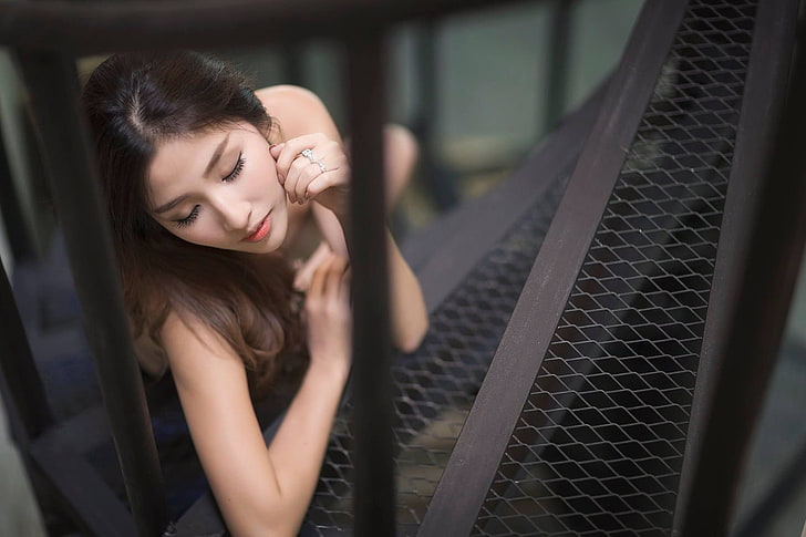 아시아, 태국, 모델, Atita Wittayakajohndet, 여자, Xiuren, HD 배경 화면