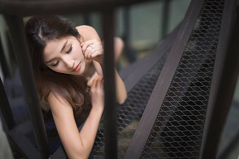 아시아, 태국, 모델, Atita Wittayakajohndet, 여자, Xiuren, HD 배경 화면 HD wallpaper