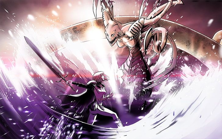 Anime, Claymore, Clare (Claymore), HD tapet