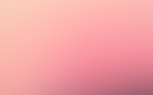 naranja, rosa, oro rosa, suave, noche, gradación, desenfoque, Fondo de pantalla HD HD wallpaper