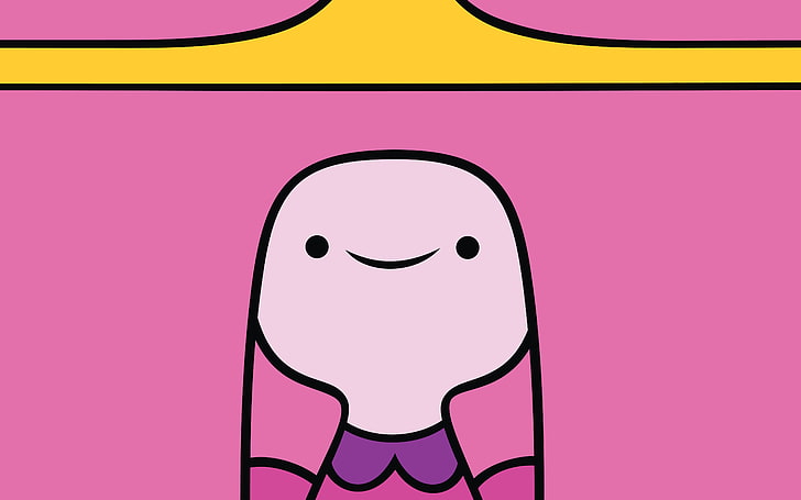 Princess Bubblegum, Princess Bubblegum, Adventure Time, HD wallpaper