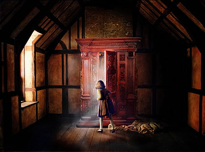 Film, Narnia Günlükleri: Aslan, Cadı ve Dolap, Narnia Günlükleri: Cadı Aslan ve Dolap, HD masaüstü duvar kağıdı HD wallpaper