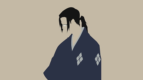 อะนิเมะ, ตัวละครในวิดีโอเกม, Samurai Champloo, Jin (Samurai Champloo), วอลล์เปเปอร์ HD HD wallpaper