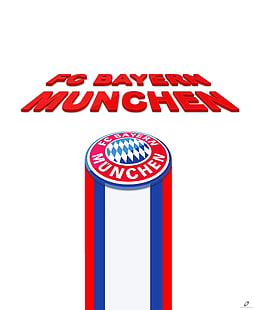 FC Bayern, Bayern Munchen, Bayern, Tyskland, fotboll, lag, HD tapet HD wallpaper