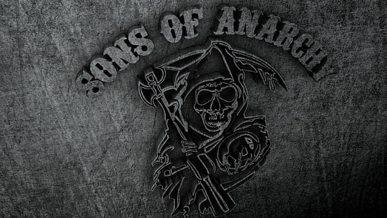 Fondo de pantalla de Sons of Anarchy, programa de televisión, Sons of Anarchy, Sons of Anarchy, Fondo de pantalla HD HD wallpaper