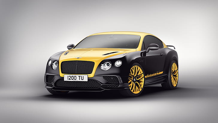 bentley continental gt 4k ultra high definition, Tapety HD