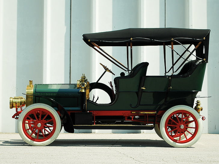 1907, dolson, modelo f, retro, gira, Fondo de pantalla HD