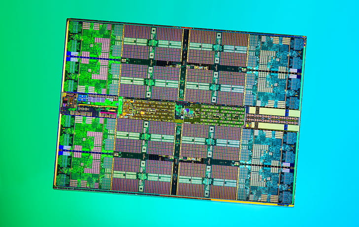 AMD, sirkuit terintegrasi, CPU, chip, microchip, Wallpaper HD