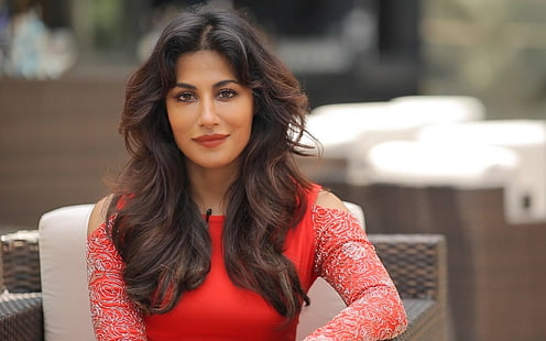 Chitrangada Singh, women's red scoop neck floral shoulder dress, actress, India, Bollywood, Chitrangada Singh, HD wallpaper HD wallpaper