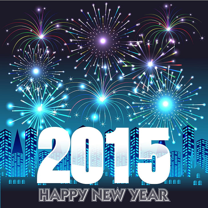 Photo Happy New Year 2015, happy new year, new year 2015, 2015, HD wallpaper