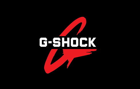 شعار G-Shock ، الشعار ، Casio ، G-Shock، خلفية HD HD wallpaper