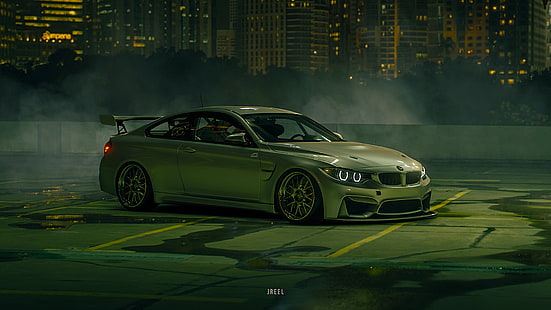 Gran Turismo, Gran Turismo Sport, BMW, BMW M4, BMW M4 GT4, HD wallpaper HD wallpaper