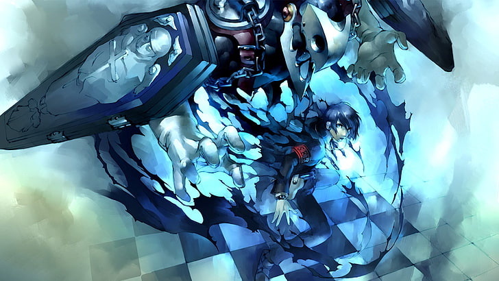 Persona, Persona 3, Anime, Minato Arisato, Videospiel, HD-Hintergrundbild