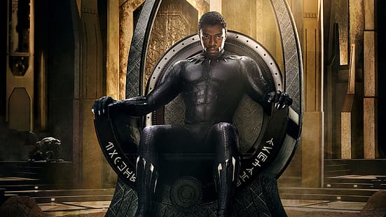 فيلم Black Panther و Marvel Cinematic Universe و MCU و Wakanda و T'challa، خلفية HD HD wallpaper