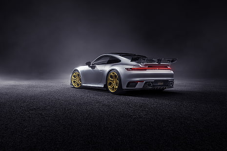 911, Porsche, Carrera, TechArt, 992, 2019, Wallpaper HD HD wallpaper